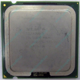 Процессор Intel Celeron D 326 (2.53GHz /256kb /533MHz) SL8H5 s.775 (Вологда)