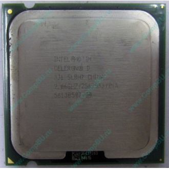 Процессор Intel Celeron D 331 (2.66GHz /256kb /533MHz) SL8H7 s.775 (Вологда)