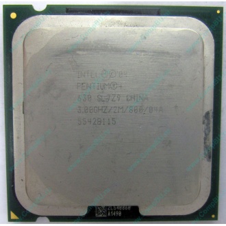 Процессор Intel Pentium-4 630 (3.0GHz /2Mb /800MHz /HT) SL7Z9 s.775 (Вологда)