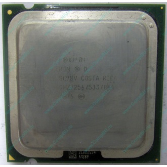 Процессор Intel Celeron D 331 (2.66GHz /256kb /533MHz) SL98V s.775 (Вологда)