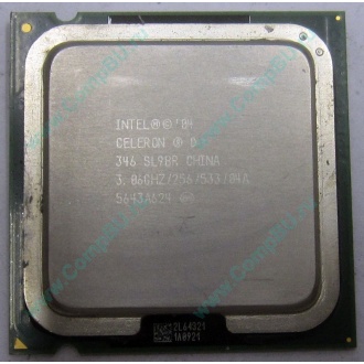 Процессор Intel Celeron D 346 (3.06GHz /256kb /533MHz) SL9BR s.775 (Вологда)