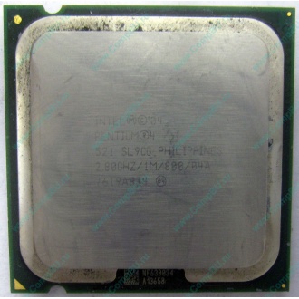 Процессор Intel Pentium-4 521 (2.8GHz /1Mb /800MHz /HT) SL9CG s.775 (Вологда)