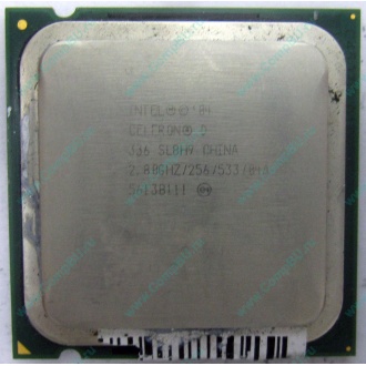 Процессор Intel Celeron D 336 (2.8GHz /256kb /533MHz) SL8H9 s.775 (Вологда)
