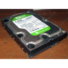 Б/У жёсткий диск 2Tb Western Digital WD20EARX Green SATA (Вологда)