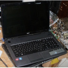 Ноутбук Acer Aspire 7540G-504G50Mi (AMD Turion II X2 M500 (2x2.2Ghz) /no RAM! /no HDD! /17.3" TFT 1600x900) - Вологда